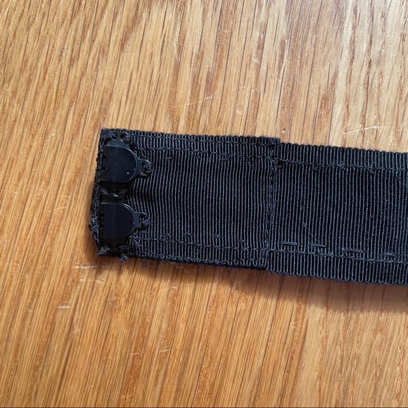 Charles Chang-Lima Black Beaded and Ribbon Belt - Picture 7 of 8